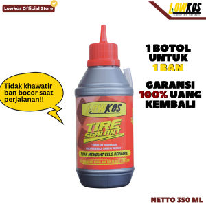 Cairan Ban Tubles Tire Sealant 350 ML