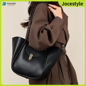 [Jocestyle]Versatile Large PU Leather Shoulder Bag for Women Suitable for Work School and Casual Outings in Multiple Colors