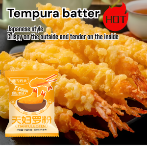 【Hot sale】Fried Chicken Powder/Crispy Seasoning Tempura Batter Mix Fried Meat Chicken Crispy Tempura Flour/Tempura Flour Tepung Campuran Tempura