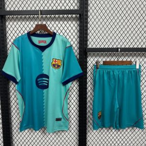 Football uniform set 2627 Season kids fan set jersey real madrid barcelona bayern football uniform