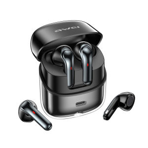 Original Awei Wireless Earbuds 2 Pairs Classic And In Ear Earbuds Call Noise Cancellation Sport Earphone Headphone Awei Bluetooth Earbuds