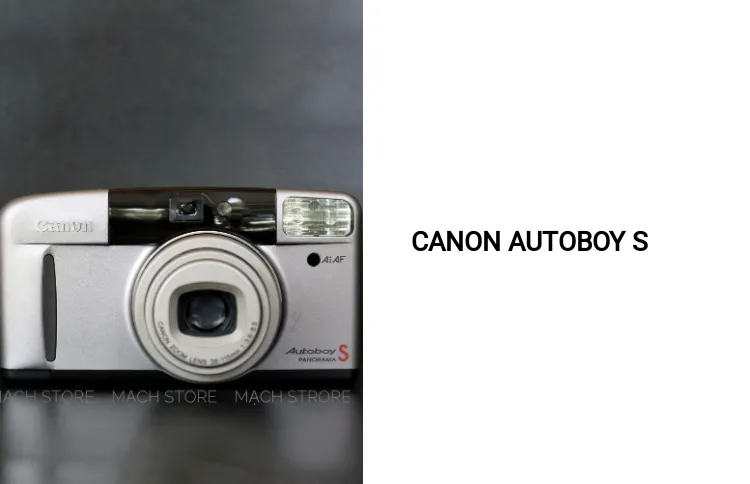 MÁY ẢNH FILM CANON AUTOBOY S Dây Đeo Máy Ảnh Máy Ảnh Instant