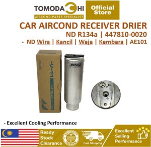 TOMODACHI Car Aircond Receiver Drier | Filter Drier Air Cond DENSO ND R134a Proton Wira Waja Perdana Perodua Kancil Kembara | Drier Filter Aircon Kereta Nippon Denso | Ready Stock Malaysia | Fast Shipping |