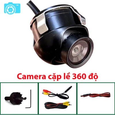 Camera cặp lề - camera gắn gương ô tô 360 độ nhỏ