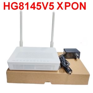 EPON/GPON/XPON ONU HG8145V5 - 1GE+3FE+1Tel Ports | 2.4G WiFi | FTTH Compatible | English Software (Bare Metal)