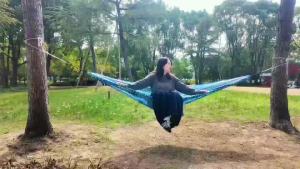 Hammock Duyan Camping Original Hiking Double Outdoor Portable Equipment Military Duyan Swing Indoor
