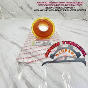 KARET SUPOT SOK DEPAN MITSUBISHI T120SS KUNING SILICON  KARET MOBIL
