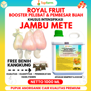 Pupuk Topfarm / Pupuk Jambu Mete Terbaik / Pupuk Pelebat Buah Jambu Mete / Pupuk Pelebat Buah Jambu Jamaika / Pupuk Pelebat Buah Mete / Pupuk Pelebat Buah Jambu Mete / Obat Semprot Jambu Mete