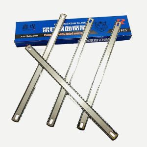 30cm Mata Gergaji Besi Double Kuat Tahan Lama / Hacksaw Blade
