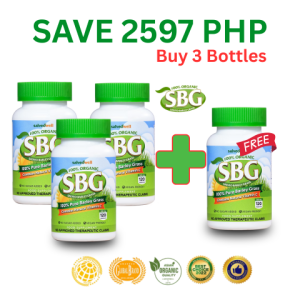 SBG 3+1 Capsules in Bottle Promo Save P2597