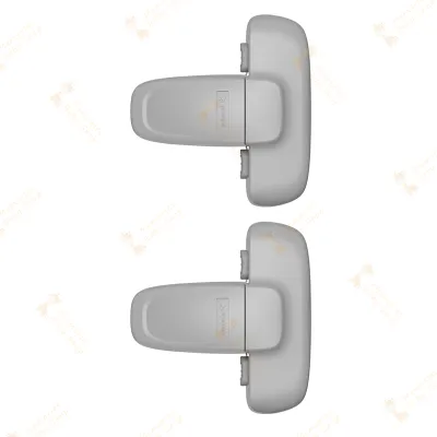 EUDEMON Fridge Lock Children Safety Refrigerator Baby Proof Pinching Protection Accident Kunci Peti Sejuk 冰箱锁