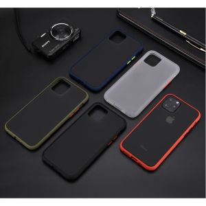 Vsmart Aris Joy 3 Bphone A40 A50 A60 Active 3 Star 5 Live 4 joy 4 Aris pro Ốp nhám viền TPU nhiều màu trẻ trung