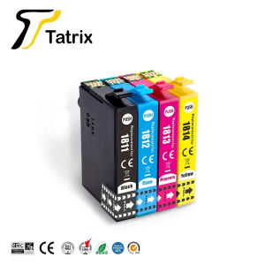 Tatrix T18XL 18XL T1811 T1812 T1813 T1814 Premium Color Compatible Printer Ink Cartridge for Epson XP-30/102/202/205/302/305/402