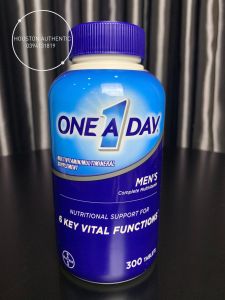 [ ĐỦ BILL STORE + AIR] One A Day Men bổ sung Vitamin Khoáng Chất cho Nam dưới 50 tuổi _ Live mua hàng tại Mỹ