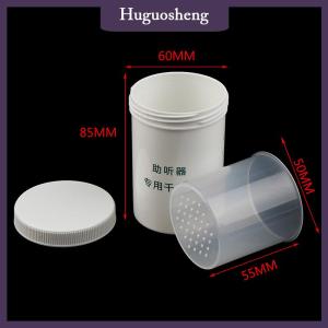 [huguosheng] 1pc PP Hearing Hearing Aid Dryer Drybox Drying Case Drying Hearing Aids Drybox