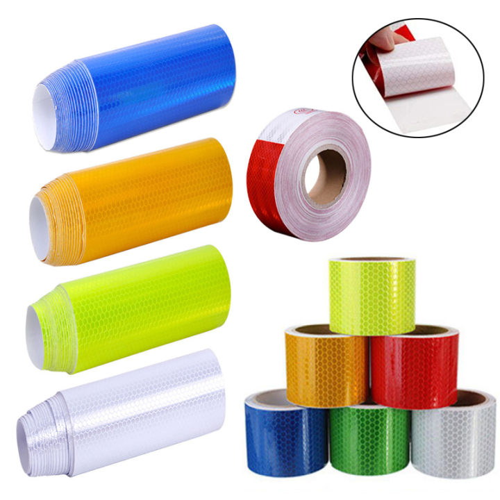 3meters x 50/150mm High Intensity Safety Reflective Tape Self Adhesive ...