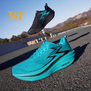 [10KM+] 361 Degrees Flame 4MIX Professional Marathon Running Shoes Carbon Plate Racing PB Shock Absorbing Sports Shoes Racing Shoes 672512204