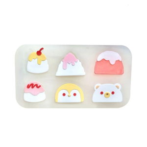 Beautiful Handmade Item Crafting Mold Flexible Cake Shape Resin Mold Practical Mold for Art and Craft Projects