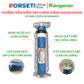 Combo 6 Lõi Lọc Nước 123 RO50GPD Nano Ceramic KANGAROO - KH đang dùng lõi chức năng vặn ren cũ thì mua thêm cút cắm nhanh. 
