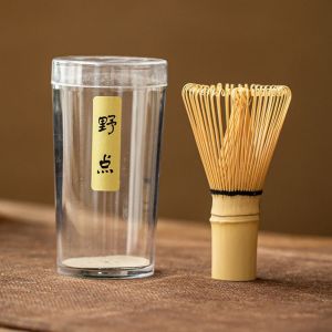 PRIMEPICKGLOBAL 80 Fringe Useful Green Tea Japanese Tea Set Matcha Matcha Tea Powder Whisk Bamboo Brush Bamboo Accessories Matcha Tea Tools