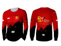 Kaos Baju Partai PDIP Tangan Panjang Dirgahayu Ke 50 Keren Banget. 