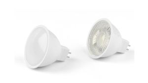 10PCS Spotlight MR16 GU5.3 Base LED Bulb Full Voltage Spotlight AC DC12V 110V 220V No Flicker White Light Suitable for Home Study