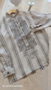 MODERN BARONG TAGALOG COCOON FOR MEN