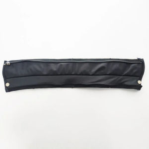 Stroller Armrest Cloth Cover For Stokke Xplory V2/V3/V4/V5/Trailz/Crusi Dsland Bumper Bar Sleeve Baby Buggy Replace Accessories