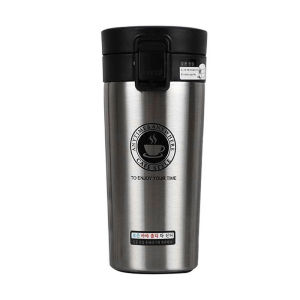 Bình giữ nhiệt Chất liệu cao cấp Thép không gỉ Cốc giữ nhiệt 380ml Fan House ly coffee holic inox 304 bình giữ nhiệt 12h