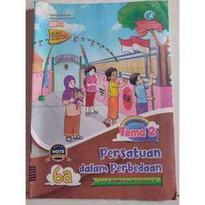 LKS KELAS 6 TEMA 2 DAN TEMA 4 SEMESTER 1 SD/MI KURIKULUM 2013