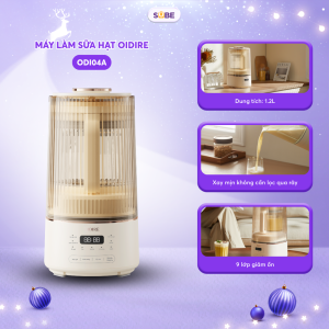 Máy làm sữa hạt OIDIRE ODI04A DUNG TÍCH 1.2L