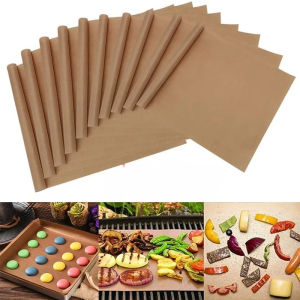 PTFE Teflon Sheet for Heat Press Transfer Sheet Non Stick Heat Transfer Paper Reusable Heat Resistant Craft Mat Eco-Friendly