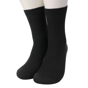 X.Z.MOONLIGH Business People Comfortable Elastic Socks for Men and Women Breathable Bamboo Fiber Anti-Odor Socks