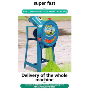 Grass cutter small household 220v grass cutter agricultural pig lawn mower shredder machine for agri