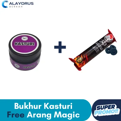Paket Buhur Bukhur Bukhoor Bukhor Arab Wewangian Beragam Varian Hajar Aswad / Maghribi / Oud Bukiyah / Al Madinah / Oud Gaharu / Al Khanjar / Kasturi 30 Gram Dan Arang Areng Magic Termurah - Paketan Bakhoor Bakhor Dupa Gaharu Hajar Aswat Asli Original