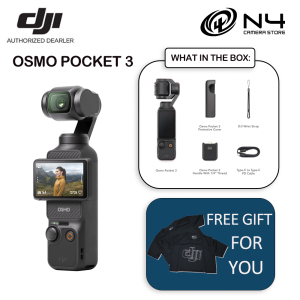 Dji Osmo Pocket 3 1" CMOS Pocket Gimbal Camera