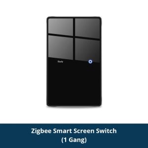 1234 Gang US Smart Zigbee Switch with Sensitive Touch Panel Works with Tuya Smart Life APP Remote Control Alexa Home Voice