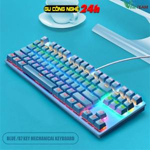 Bàn phím cơ không dây Xinmeng M87 pro - Hotswap 5 pin - Mạch xuôi - Led RGB với 3 chế độ kết nối