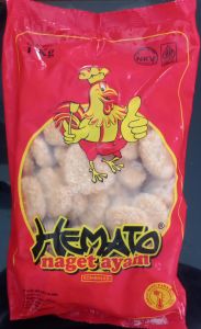 HEMATO NUGGET AYAM BENTUK HATI 1KG