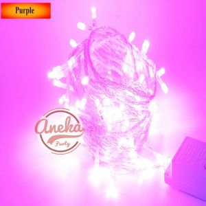 Lampu Tumbrl / Lampu Led / Lampu Natal / Lampu Hias / lampu dekorasi / lampu pesta kedap kedip 10m / lampu natal murah