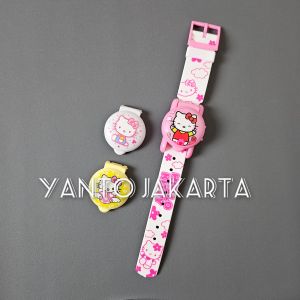 JAM TANGAN LITTLE PONY KARAKTER ANAK PEREMPUAN UMUR 3-12 TAHUN