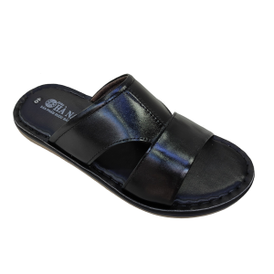 Dép Nam Quai Ngang HA NAM Da Bò Thật Cao Cấp DNA2190b
