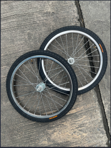 [รวมยางนอก+ยางใน] ล้อจักรยาน (แบบหนา) ล้อเหล็ก  ขนาด16x1.75/ 20x1.75 /24x1.75