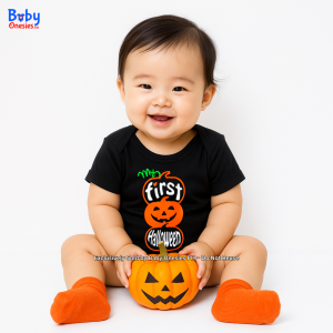 My 1st Halloween Pumpkin Baby Onesie & Toddler Shirt | Cute Baby Outfit | Newborn Halloween Costume | Baby Onesies PH