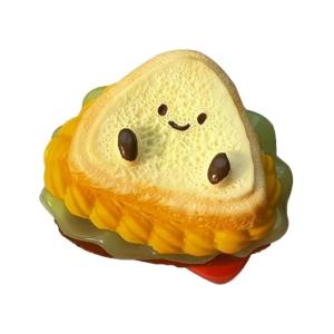 Multilayer Squeeze Sandwich Toy For Stress Relief Soft Decompressing Play Toy for Kids Adult Concentration Relax