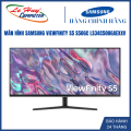 Màn Hình SAMSUNG ViewFinity S5 S50GC LS34C500GAEXXV (34.0 inch - WQHD - VA - 100Hz - 5ms - FreeSync - HDR10) Chính hãng. 