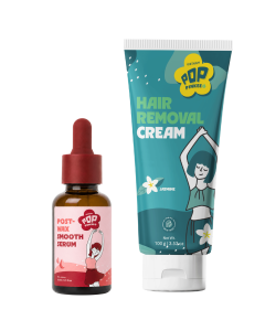 [Giải Pháp Toàn Diện] Kem Tẩy Lông & Serum Ức Chế Mọc Lông - Chăm Sóc Da Hoàn Hảo - Cho Nam Và Nữ