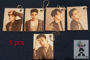 Personalized Keychain in Rigid 3mm Sintra Board