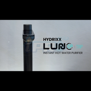 [Free Installation ] Hydrixx Instant Hot & Warm Water Purifier Luno Tap with 3in1 Ultrafiltration Filter Set