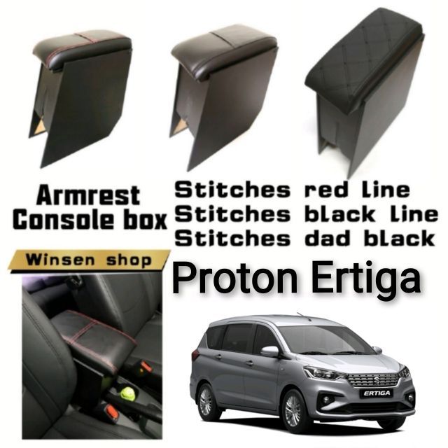 Proton ertiga armrest console box Lazada